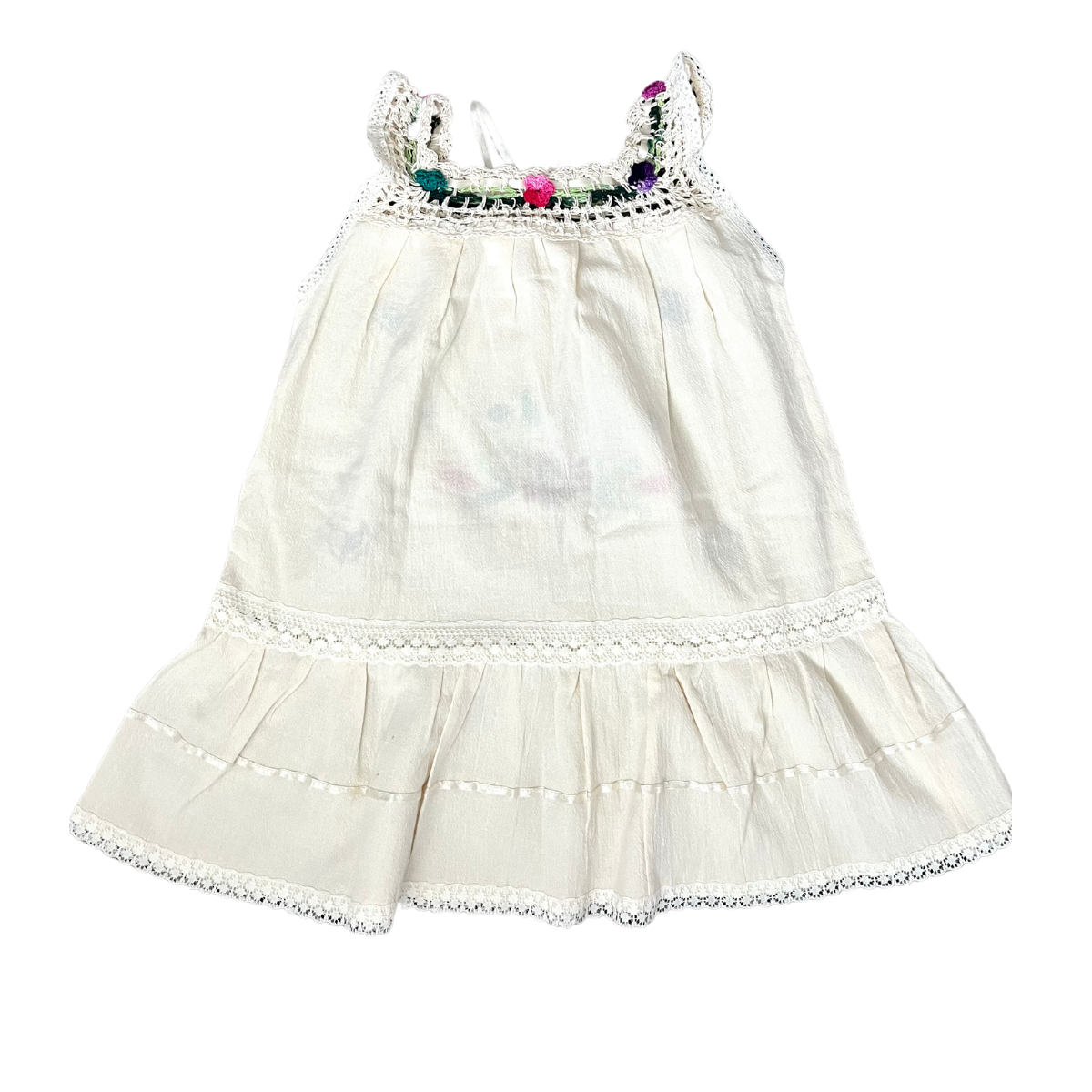 Emilia Embroidered Dress- Toddler