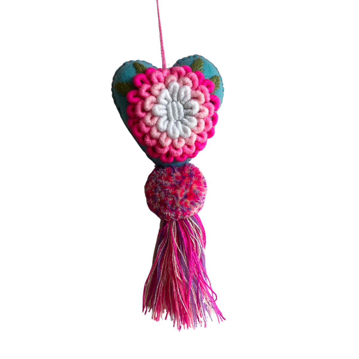 Corazon Tassels