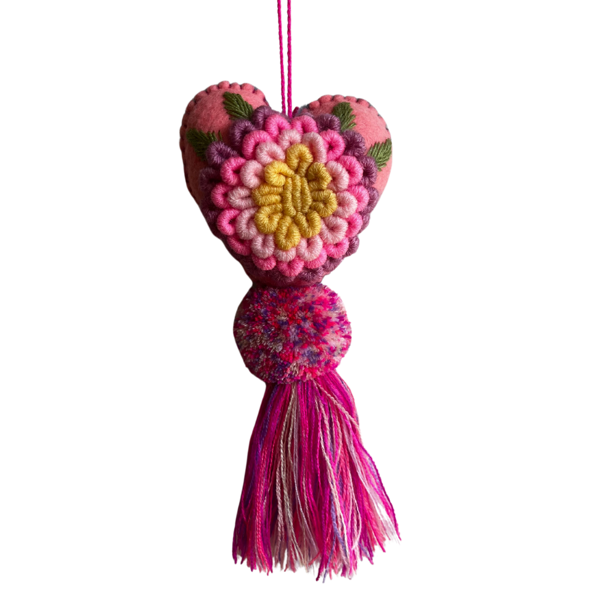 Corazon Tassels