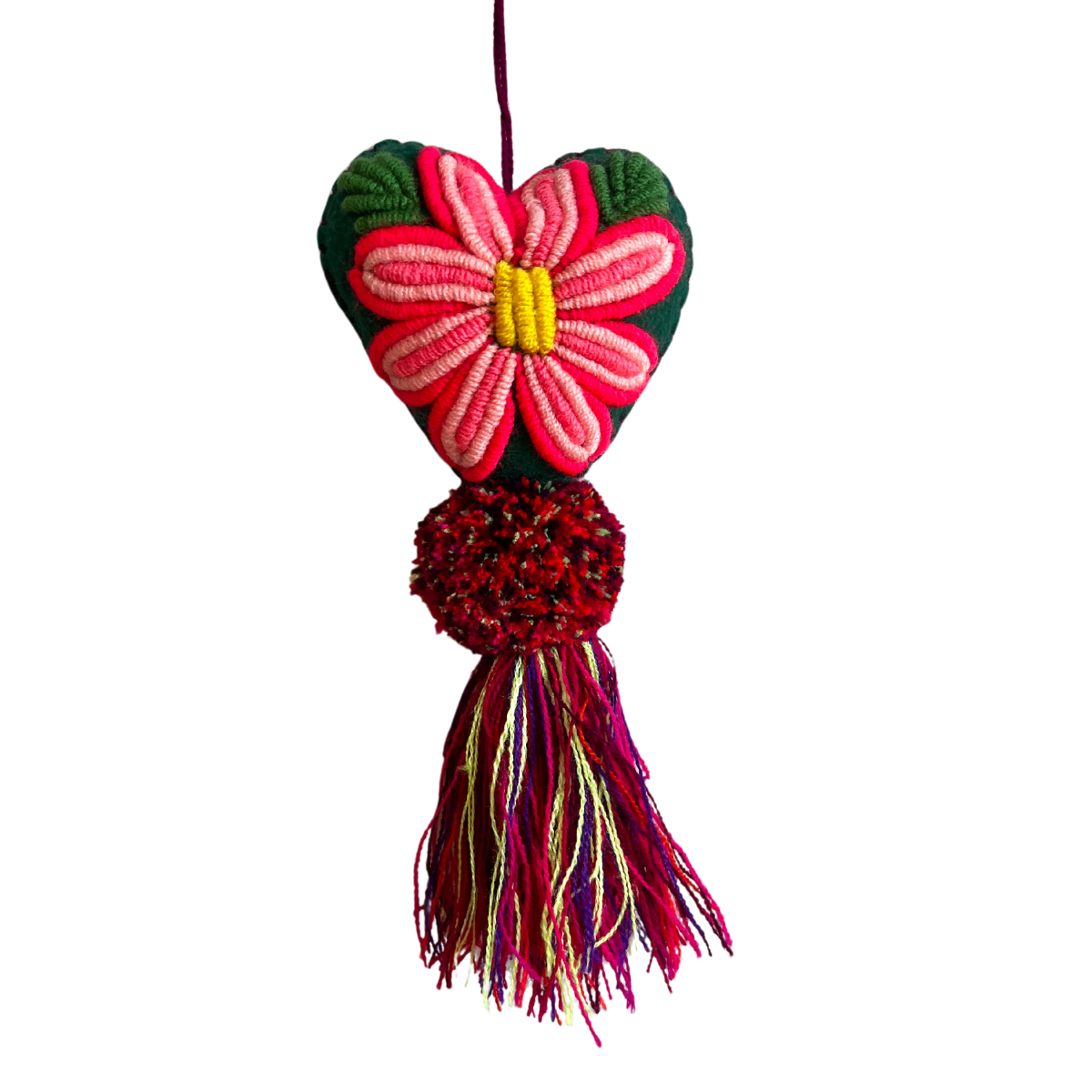 Corazon Tassels