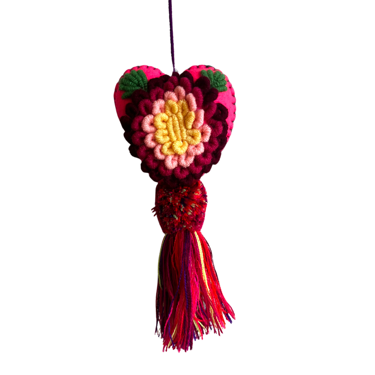 Corazon Tassels