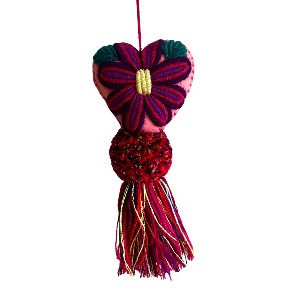 Corazon Tassels