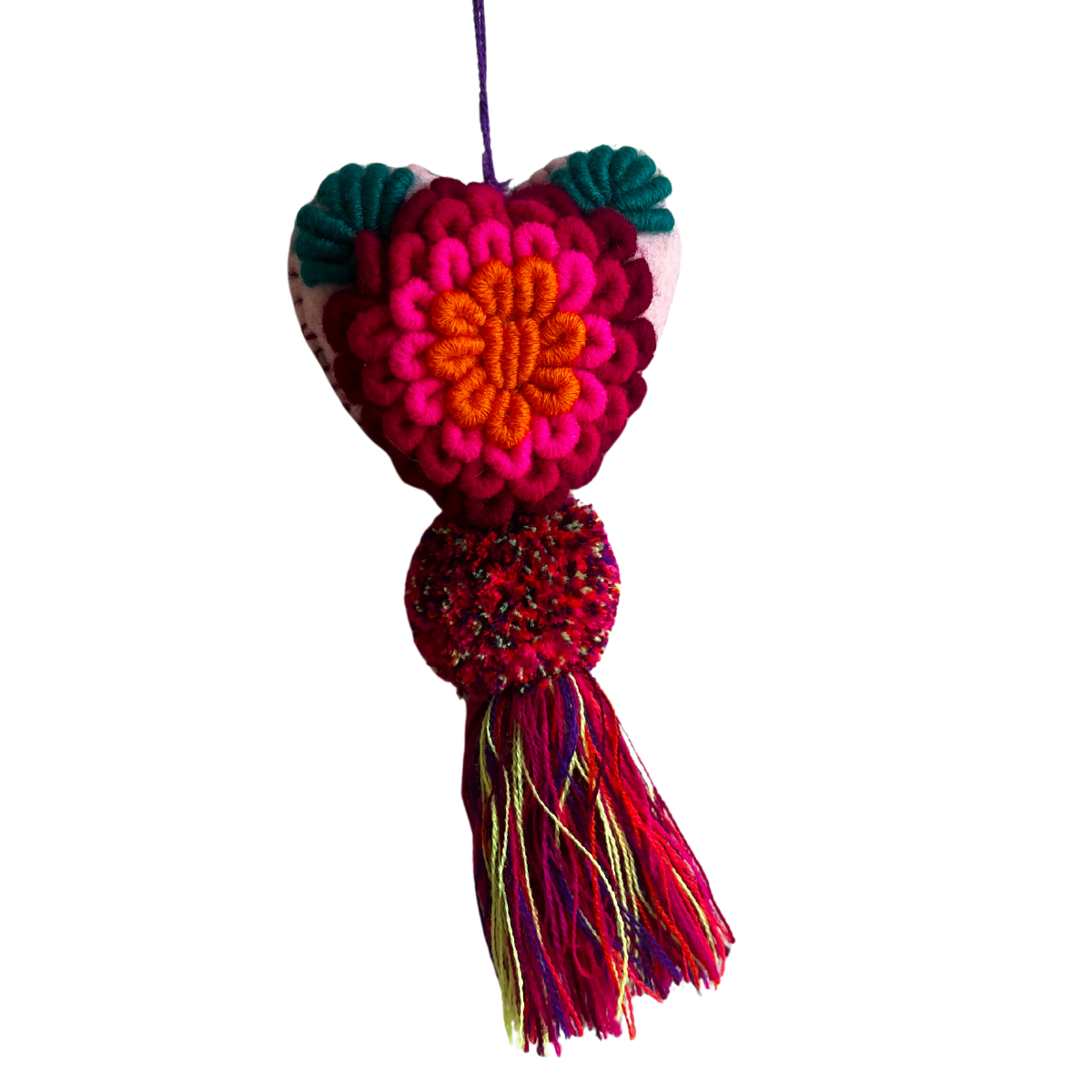 Corazon Tassels