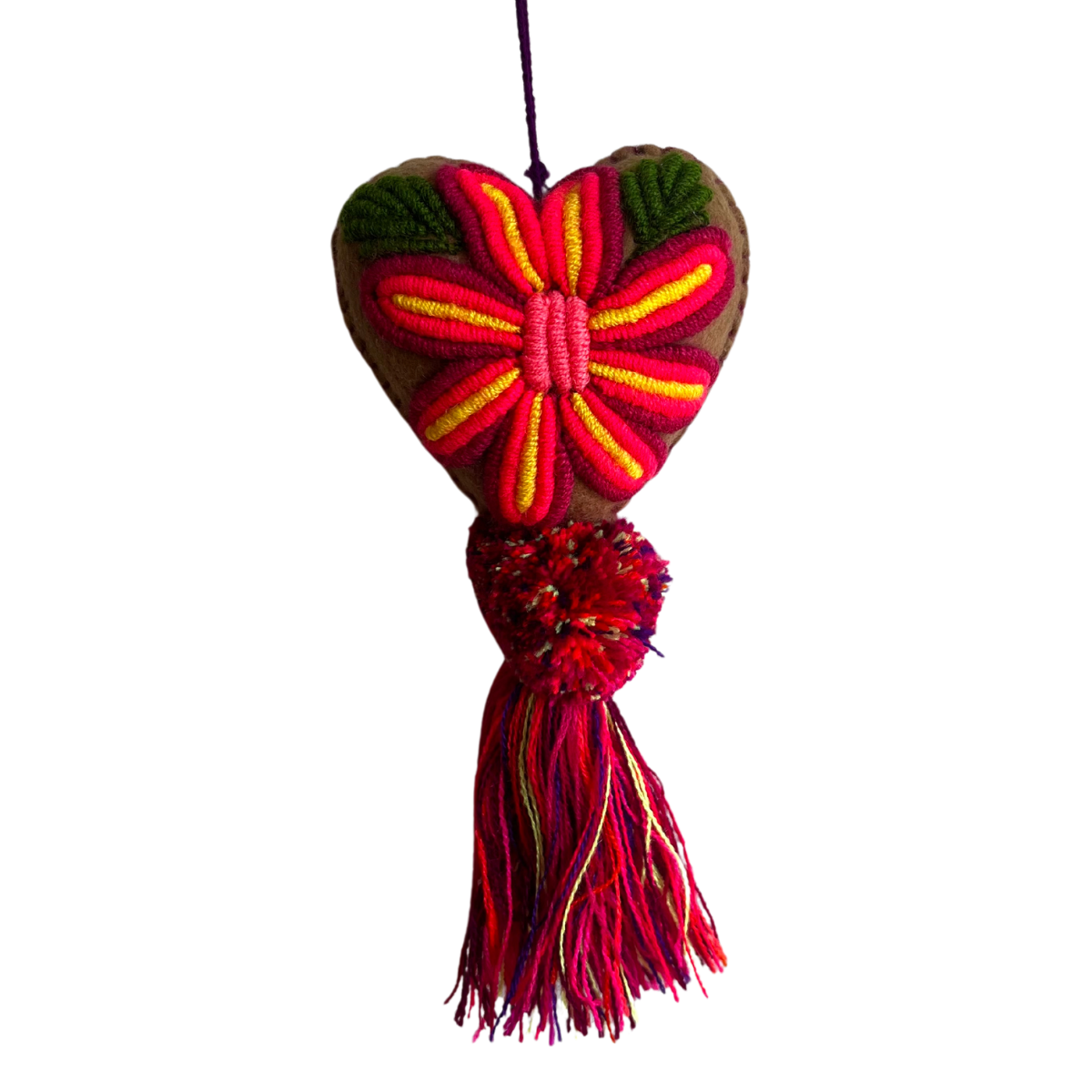 Corazon Tassels