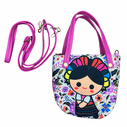 Muñeca Lele purse