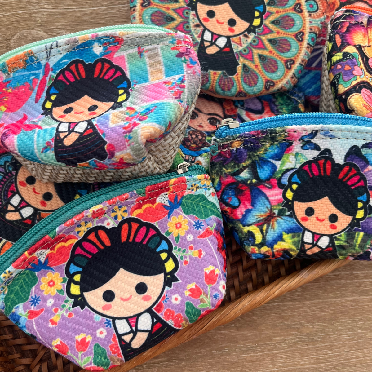 Lele & Frida Coin Purse