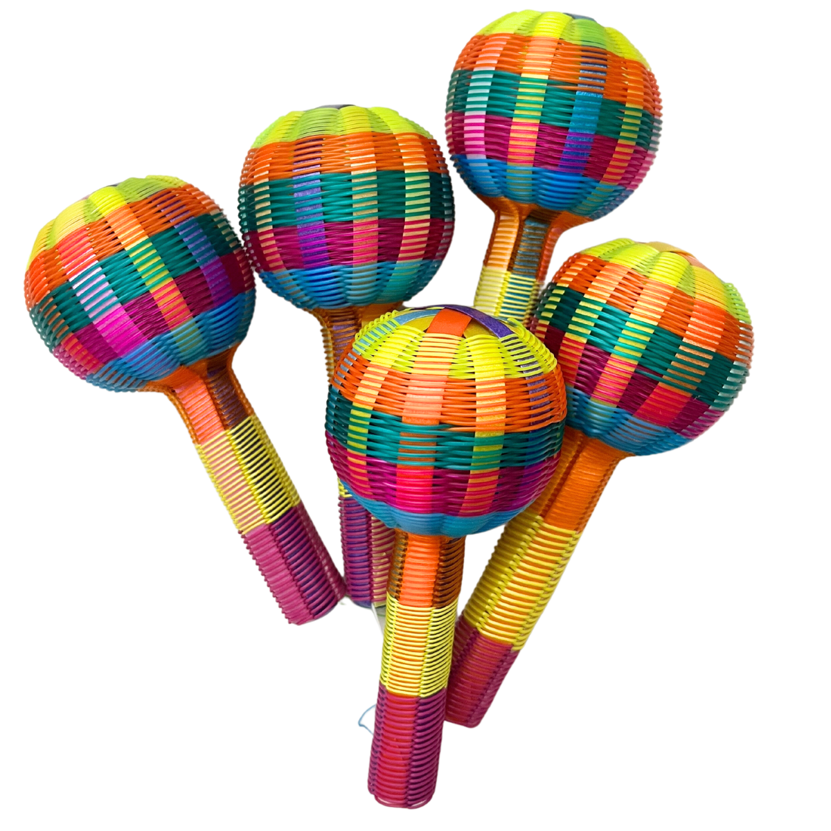 Colorful Mexico Maracas-Rattles