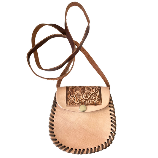 Chilchota Leather Purse