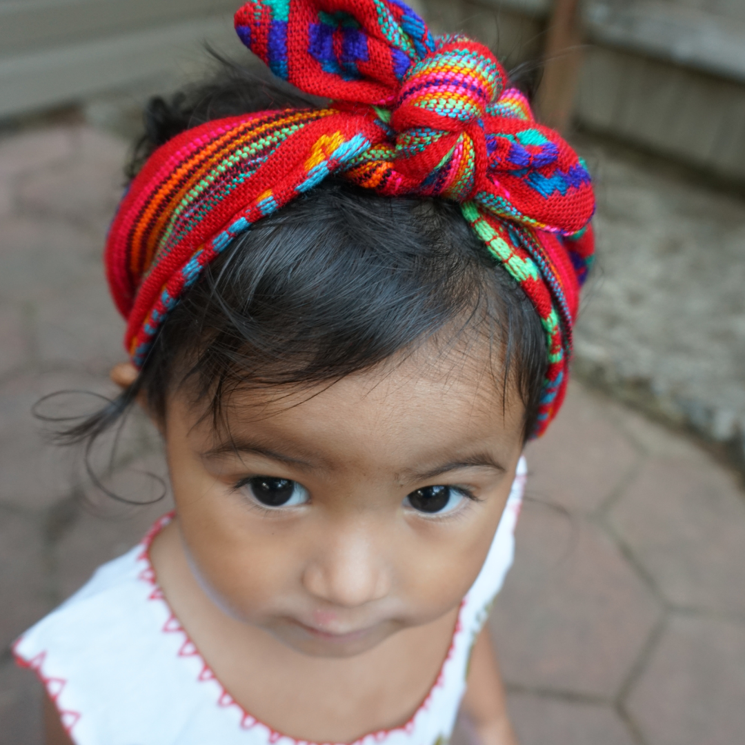 Cambaya adjustable headwrap- Baby